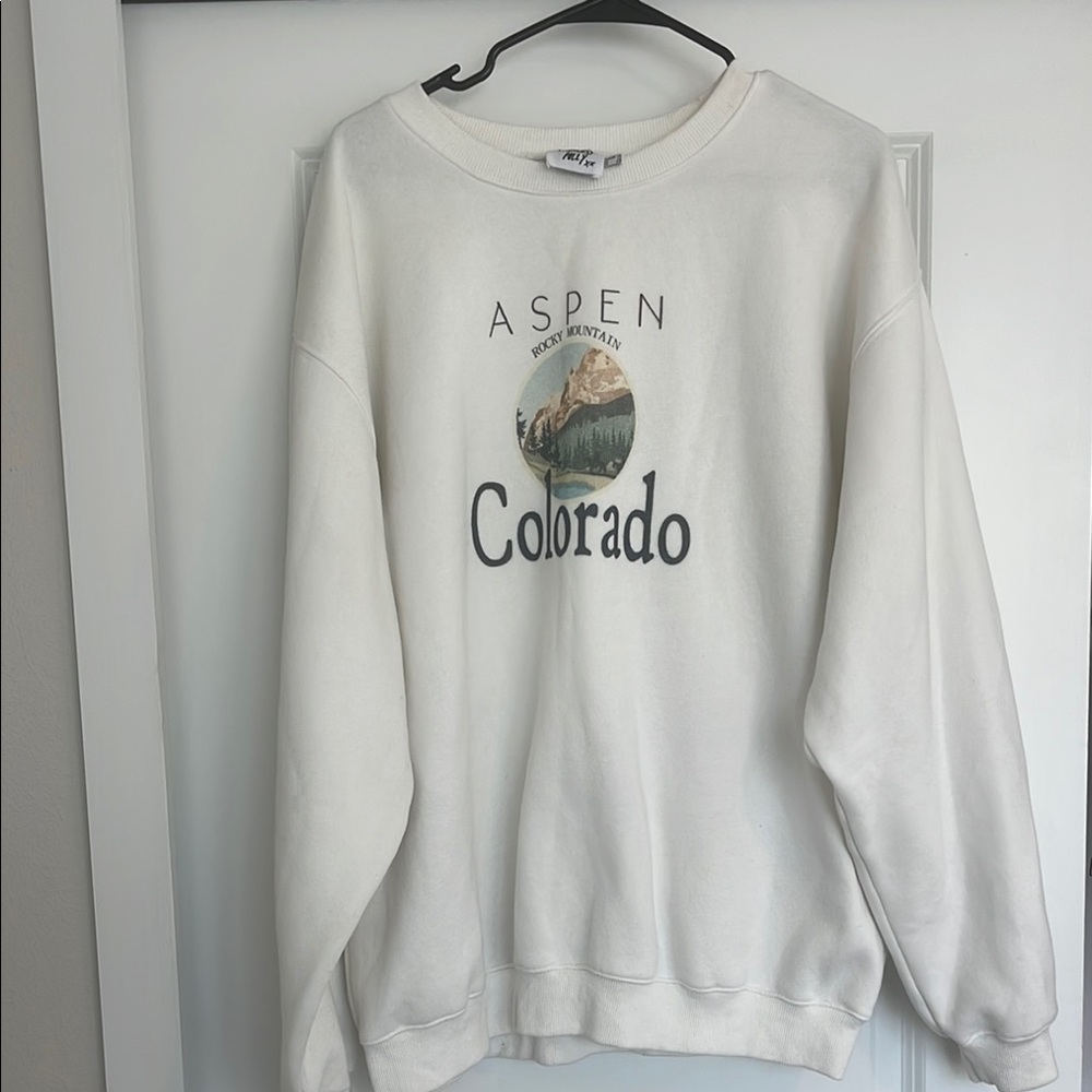 Princess Polly Aspen Colorado Sweatshirt